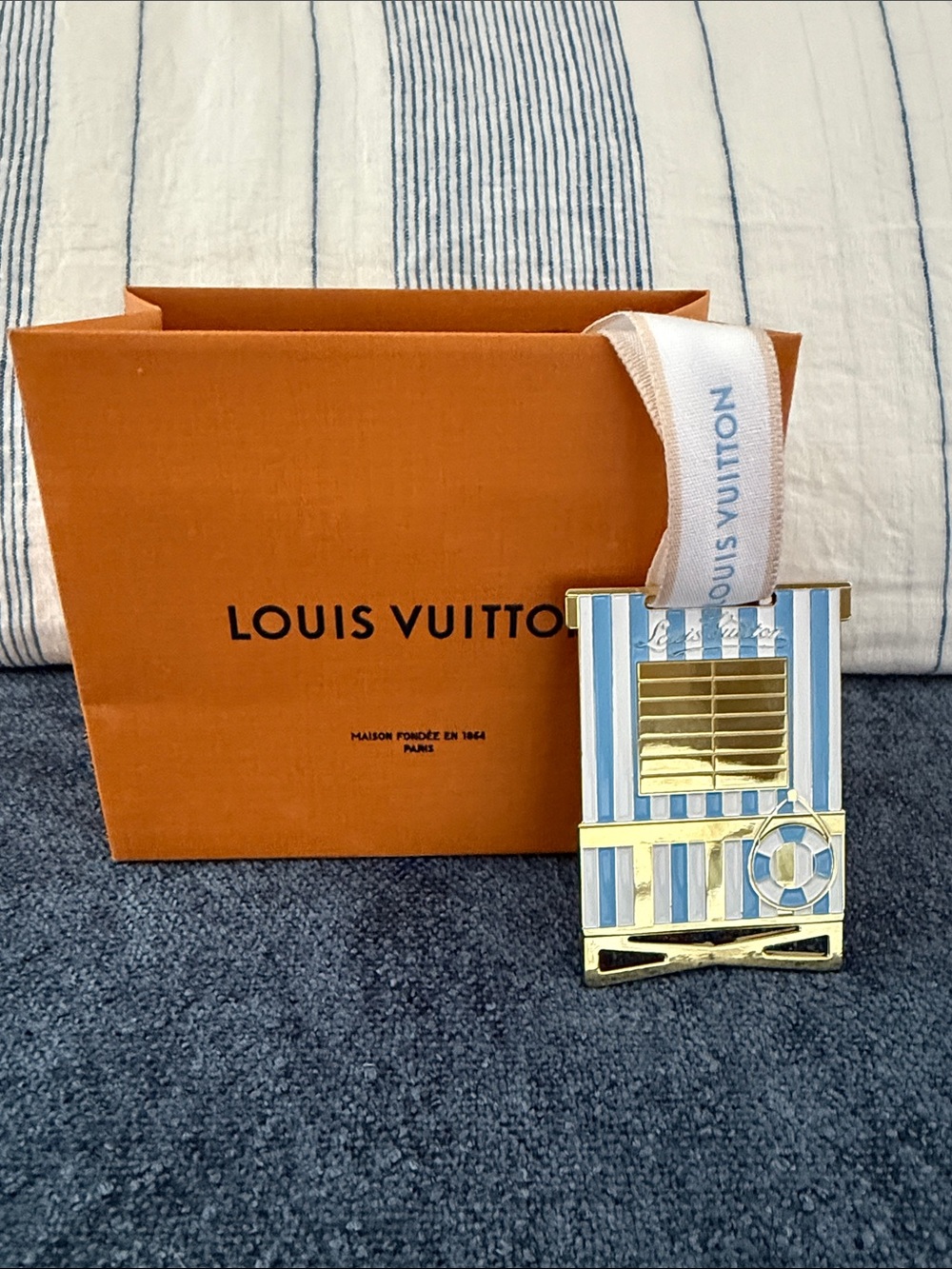 Louis Vuitton 2026 Resort Collection special edition charm and ribbon